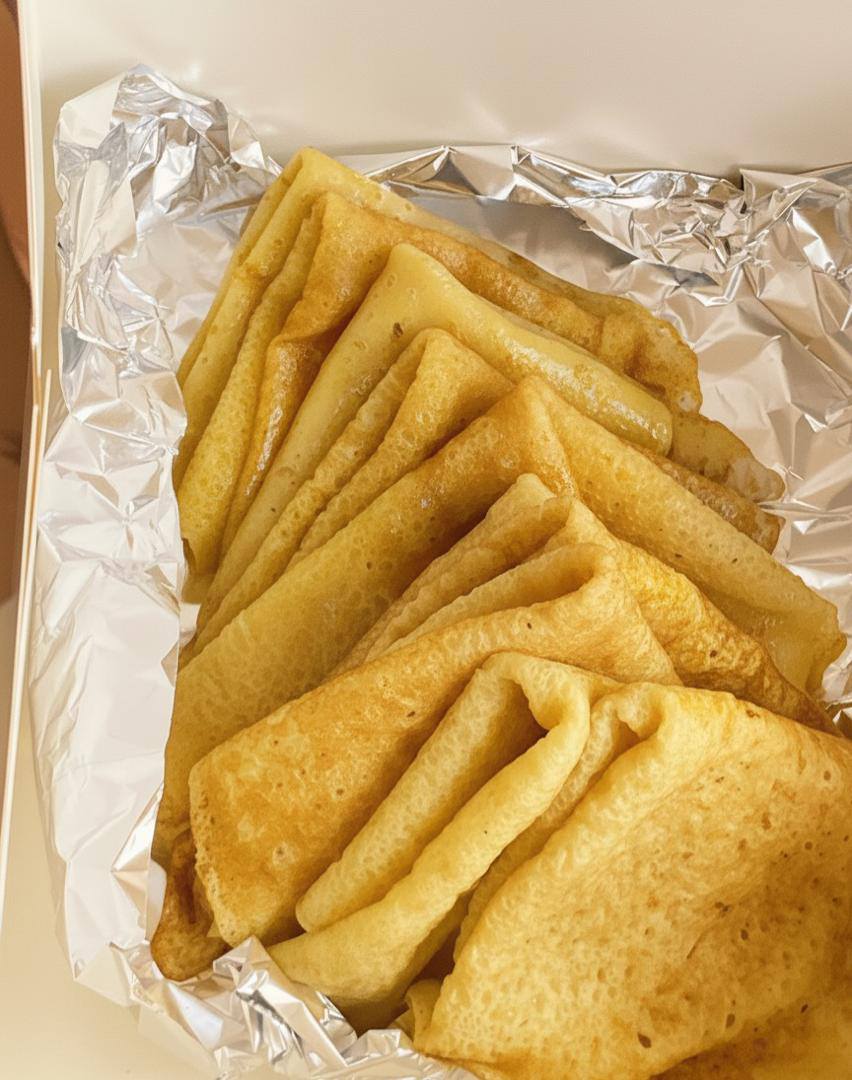 5 Crêpes Saucisson