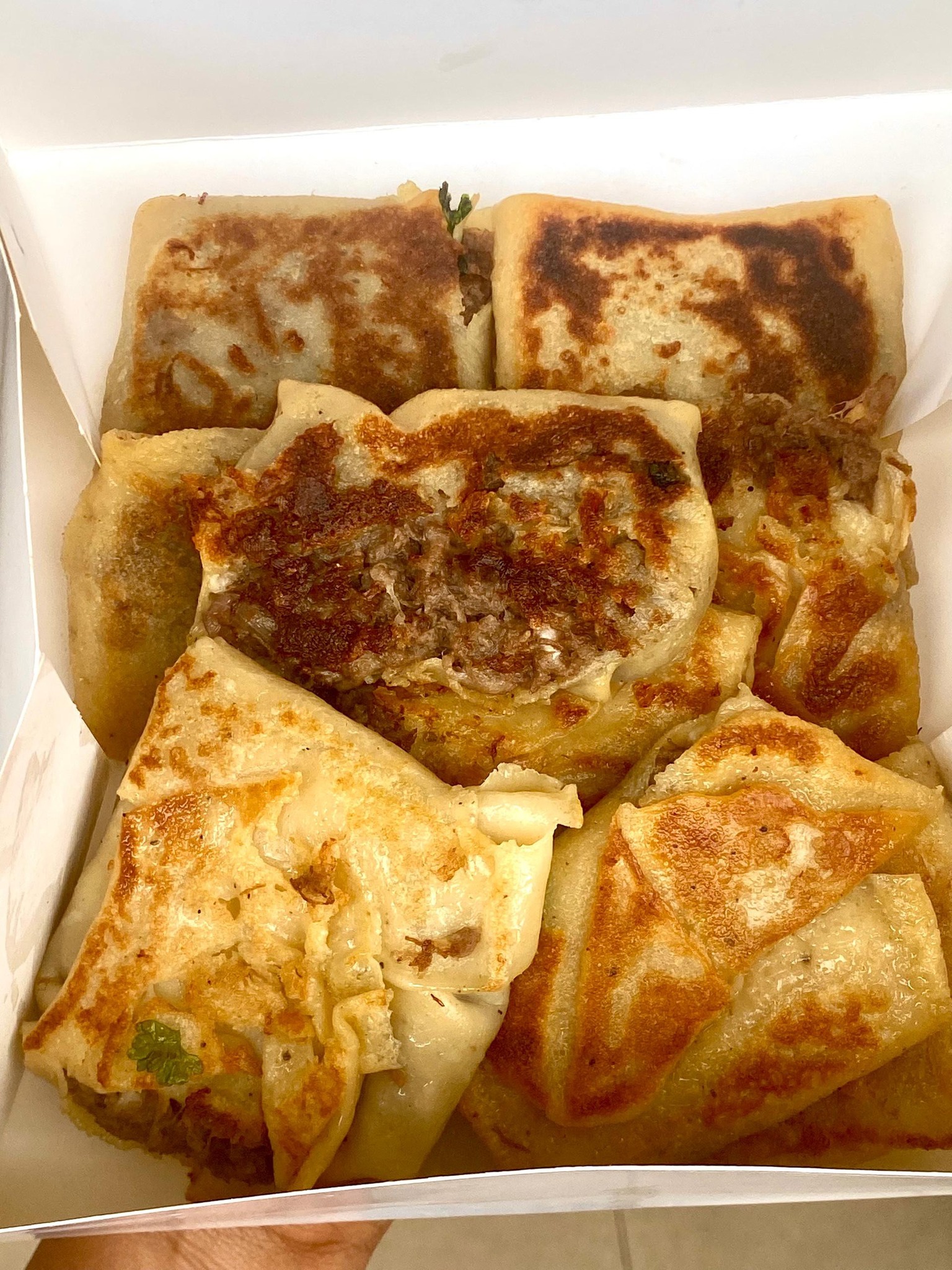 10 Crêpes Saucisson