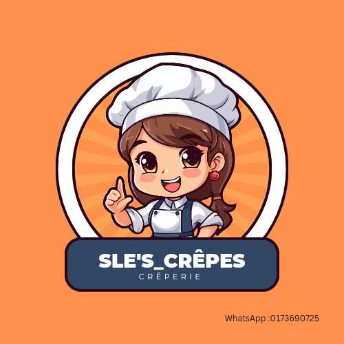 SLE'S_CRÊPES Logo