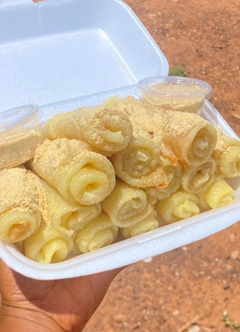 5 Crêpes Nature