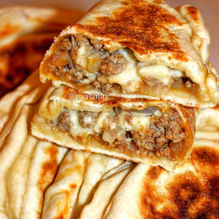 10 Crêpes Jambon